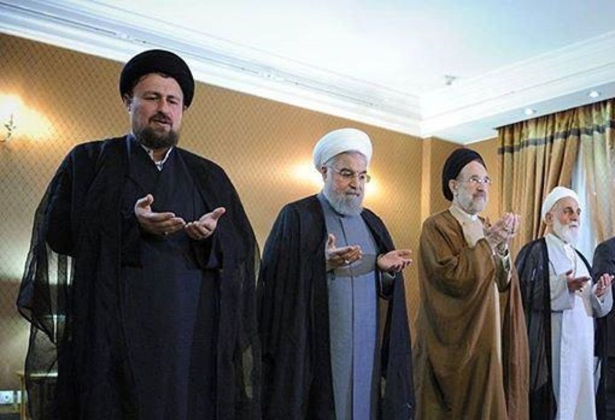 سید حسن خمینی روحانی خاتمی فتنه اغتشاش