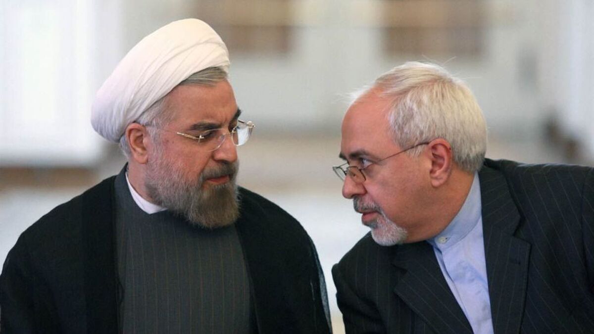 ظریف روحانی اصلاح طلبان کاسبان برجام