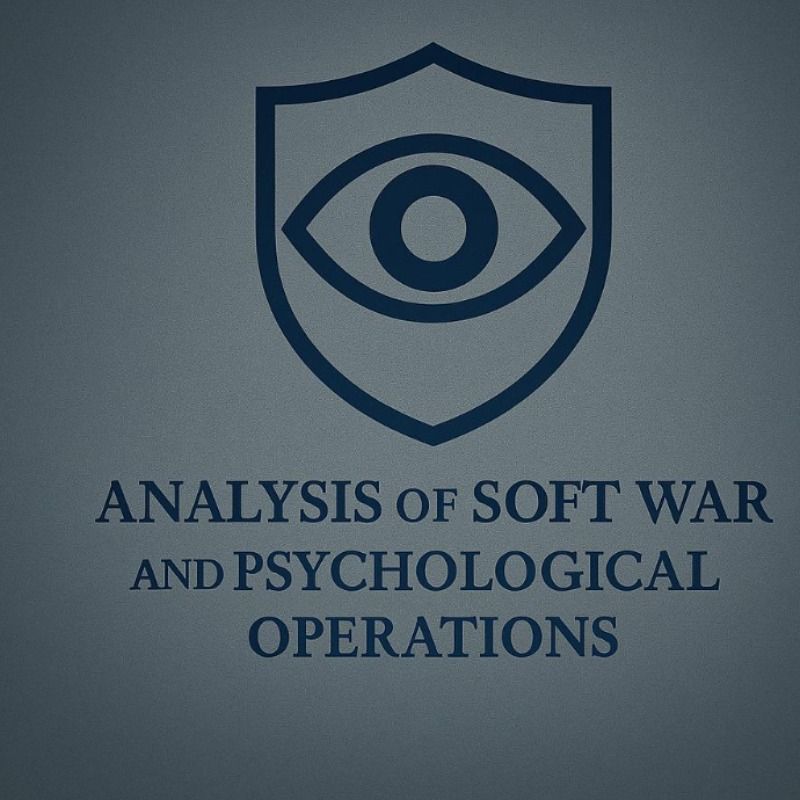 تحلیل جنگ نرم و عملیات روانی