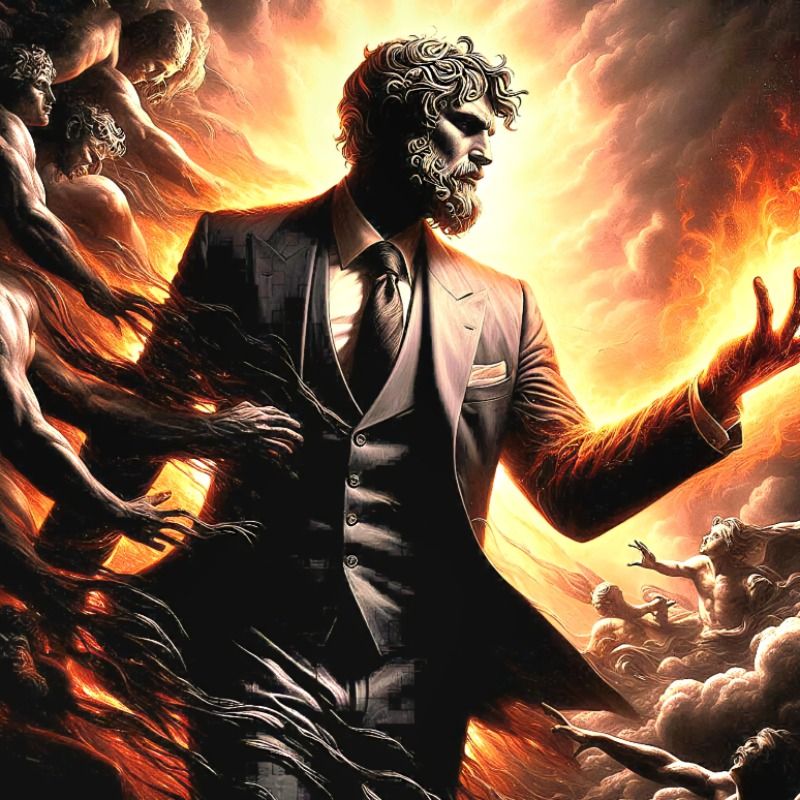 چنین گفت پرومتئوس