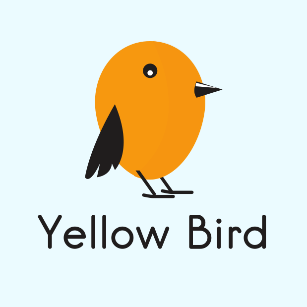 پرنده زرد