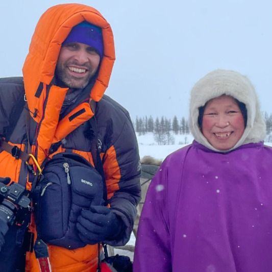 برو به انتشارات سفرنامه عشایر قطب شمال، ننت‌ها