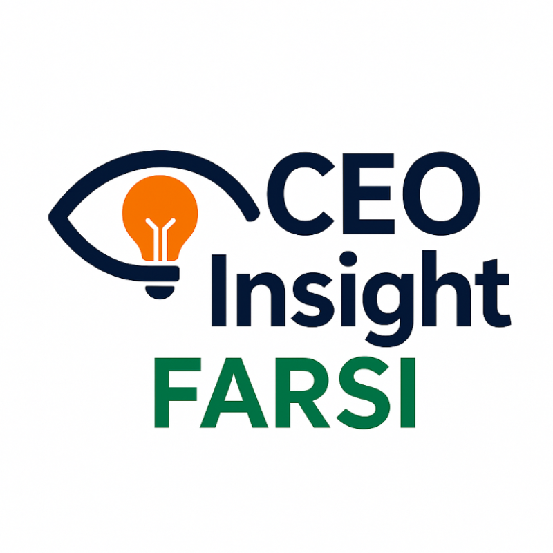 برو به انتشارات CEO Insight Farsi