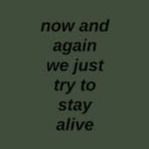 برو به انتشارات STAY ALIVE 2025