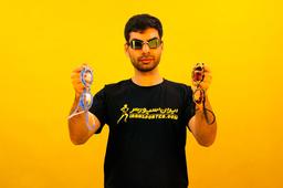 انباکسینگ 3 عینک شنا از برند انگلیسی و محبوب  زاگز