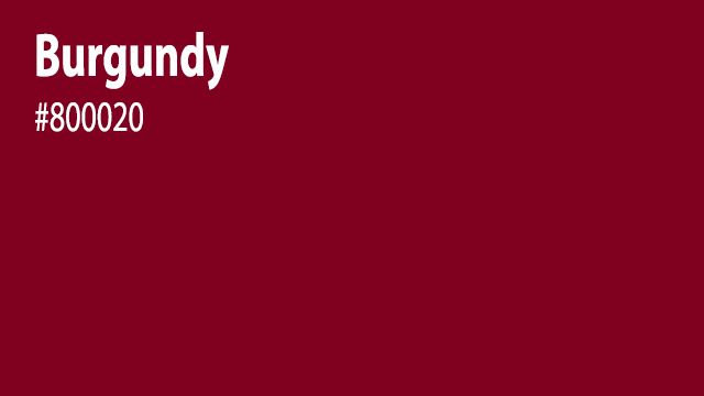 All About The Color Burgundy Hex Code Meaning Symbolism History 