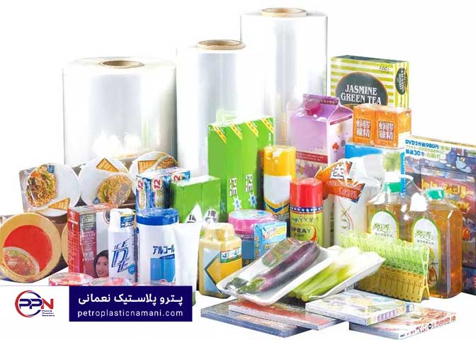 بسته بندی با نایلون شیرینگ