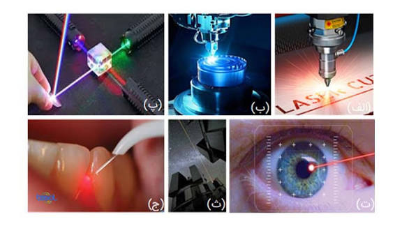 کاربرد های شگفت انگیز لیزر