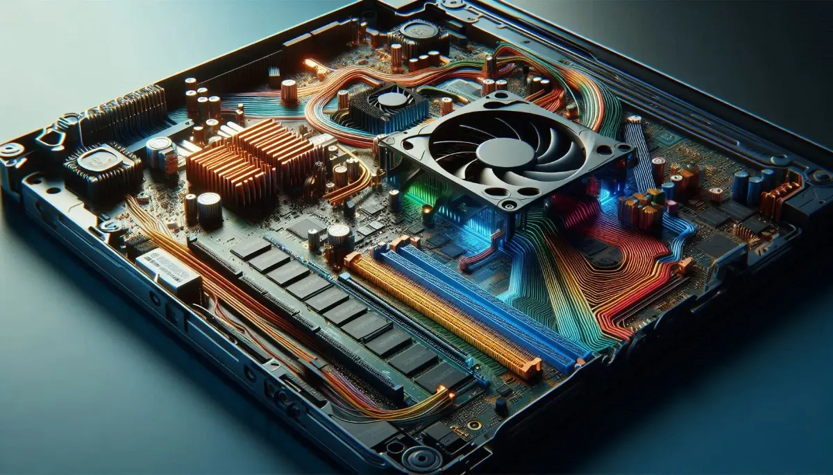 تشخیص مشکلات لپ تاپ