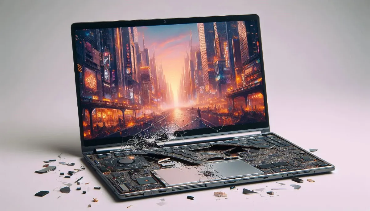 بررسی انواع خرابی لپ تاپ