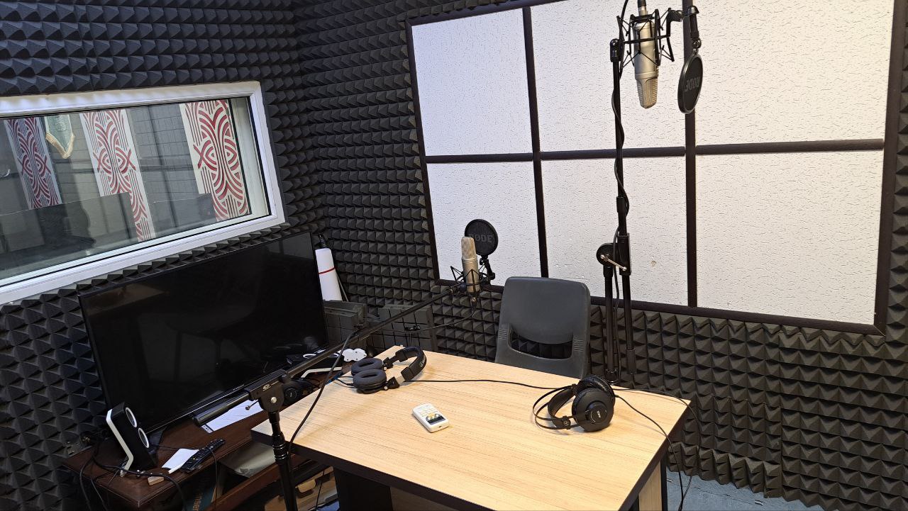 اولین استودیویی که رفتیم