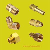 تولید کننده انواع اتصالات برنجی