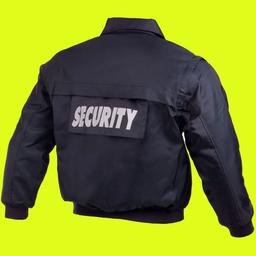 کاپشن پلیسی با کیفیت از تولیدی لباس کار سیف شو"