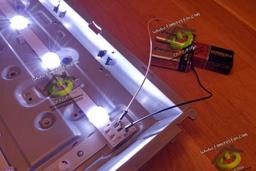 آموزش رایگان تعمیر بک لایت تلویزیون ال ای دی