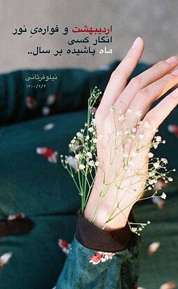 چند کوتاه نوشت اردیبهشتی