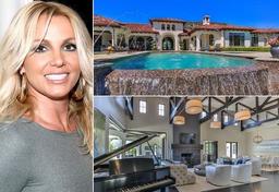 خانه بیریتنی اسپیرز و دکوراسیون خانه اش