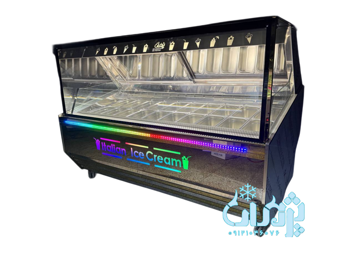 تاپینگ بستنی ۲۰لگن