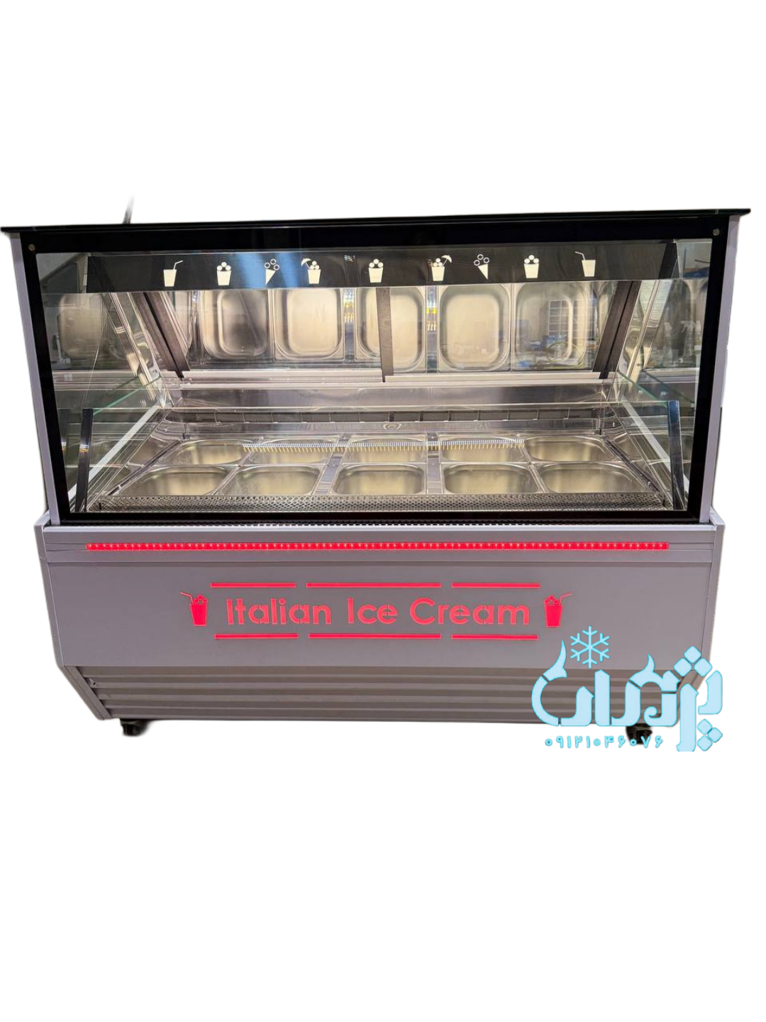 تاپینگ بستنی