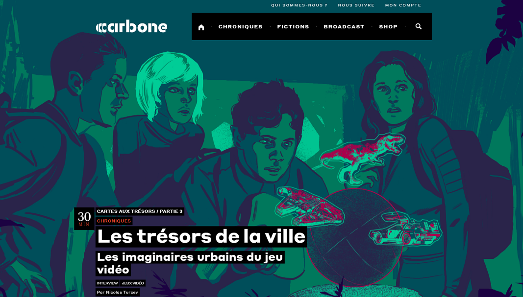 تصویر وبسایت carbone