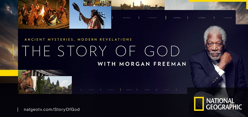 تصویر مستند The Story of God