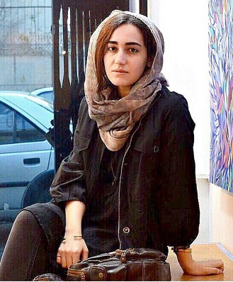 سارا صبوری، نقاش