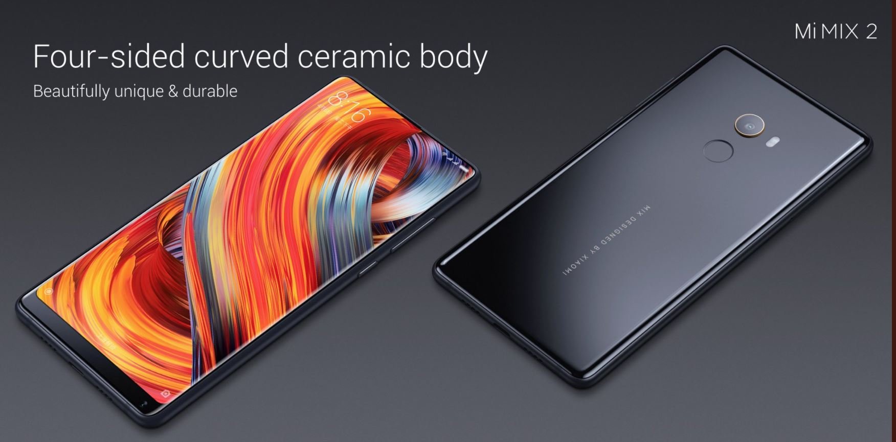 تصویر گوشی شیاومی Mi Mix 2