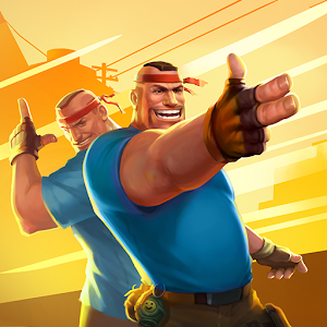 تصویر بازی guns of boom 