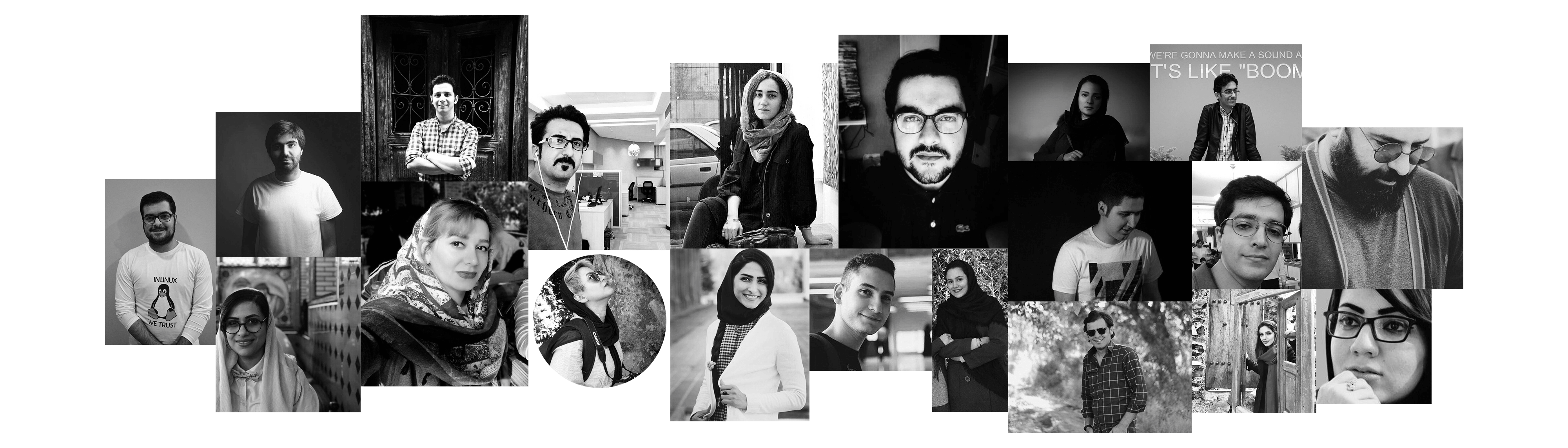 تصویر 20 متخصص که در مصاحبه شرکت کردند