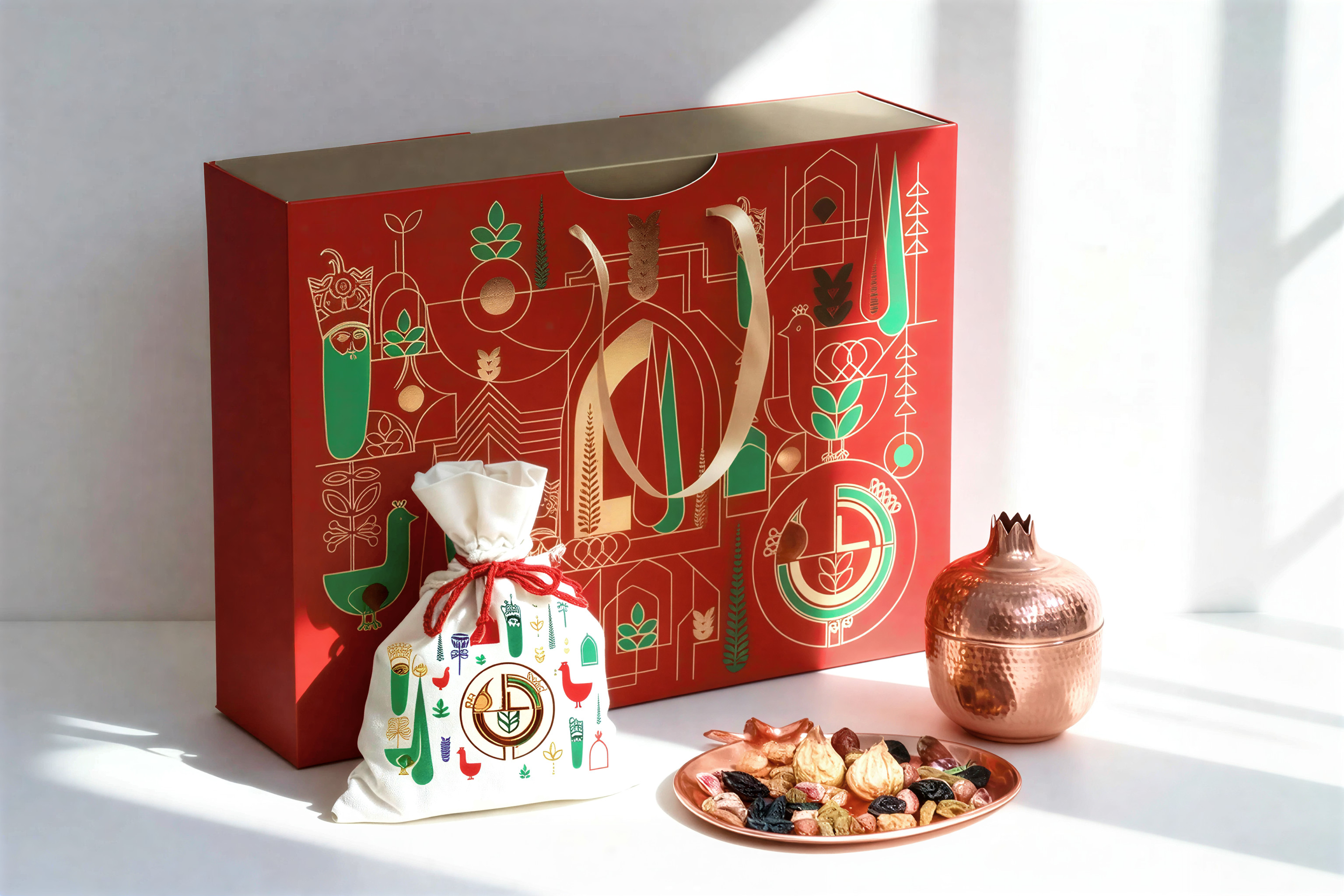 تجربه یلدایی دل‌نشین با ترکیبی از هنر مسگری و طعم اصیل