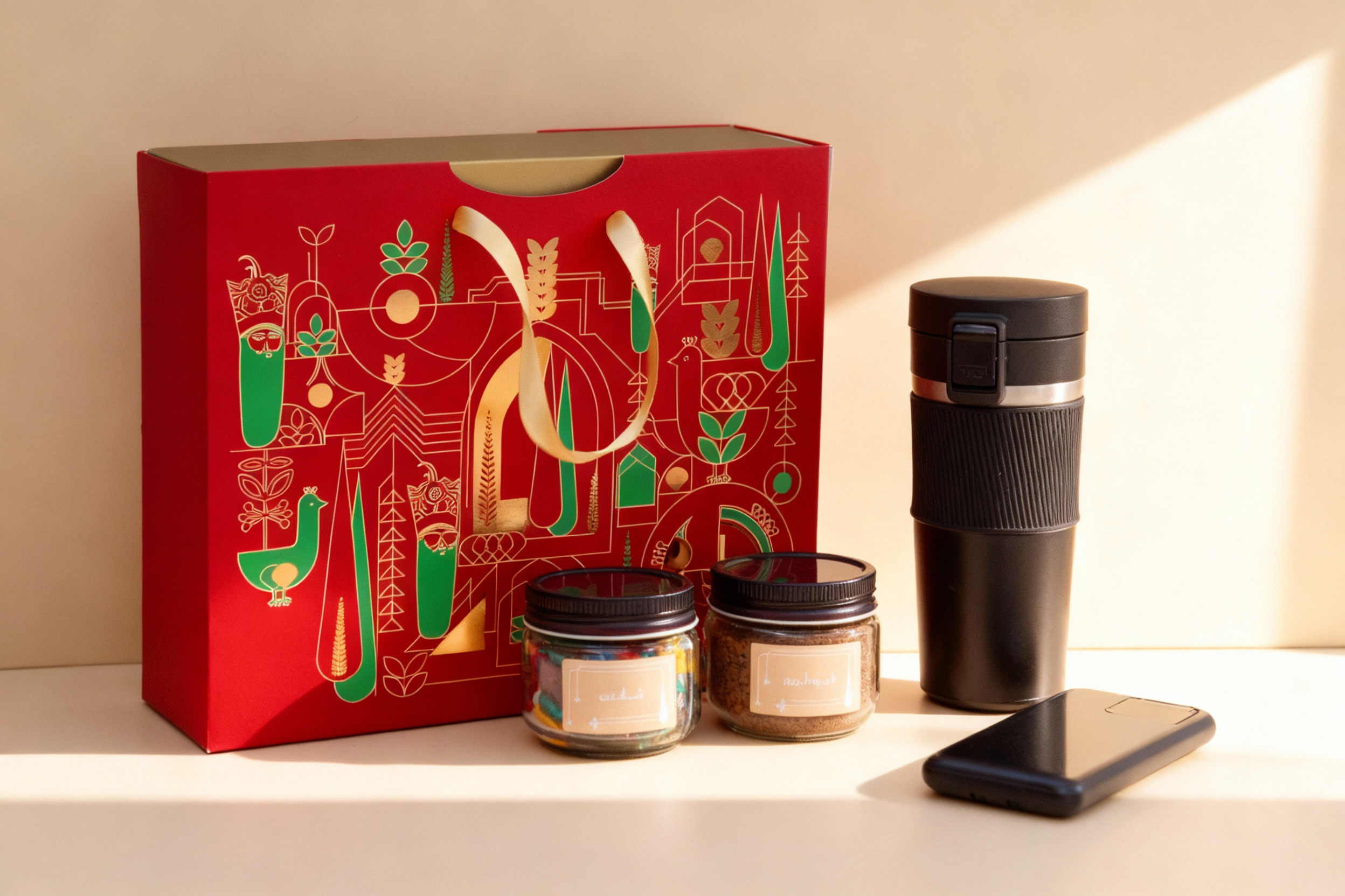 پک هدیه یلدایی لاکچری بنتا فلاور؛ انتخابی که اثرش می‌ ماند