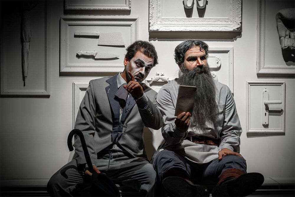 تئاتر قضیه تفنگ چخوف