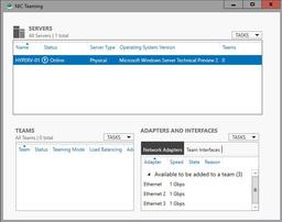 NIC Teaming چیست و نحوه راه اندازی آن در ویندوز سرور چگونه است