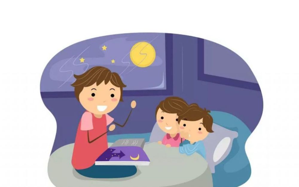 قصه گویی قبل ازخواب?