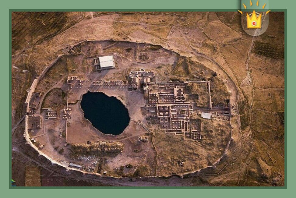 دریاچه مقدس زرتشت☀