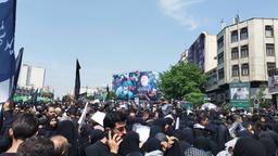 عده کمی که در تشییع میلیونی بودند!(سفرنامه)