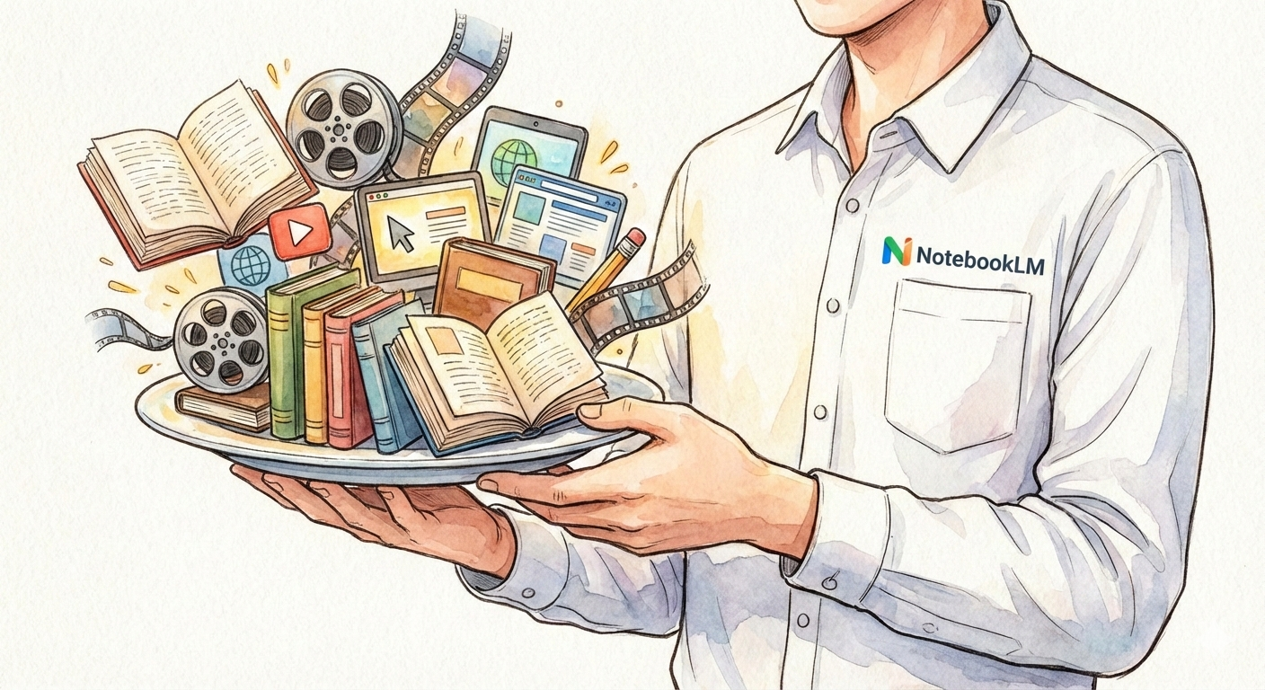 notebookLM : هوش مصنوعی محبوب کتابخونا !