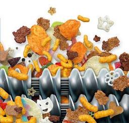 اکسترودرها و کاربرد آنها در صنایع غذایی