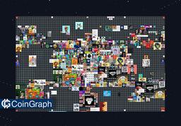 استقبال سرمایه‌گذاران از زمین‌های مجازی؛ نصف زمین‌های Metaverse Pixel خریداری و تکمیل شده است!