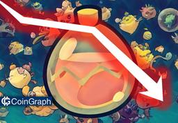 ارزش توکن SLP وابسته به بازی متاورسی Axie Infinity نزدیک به صفر شد