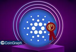 کاردانو با عبور از XRP جایگاه ششم جدول را از آن خود کرد!