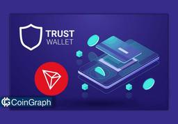 آموزش استیکینگ ترون در کیف پول Trust Wallet
