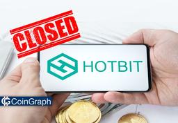 صرافی رمزارز Hotbit پس از مسدود شدن حساب‌هایش توسط مراجع قانونی خدمات خود را متوقف کرد!