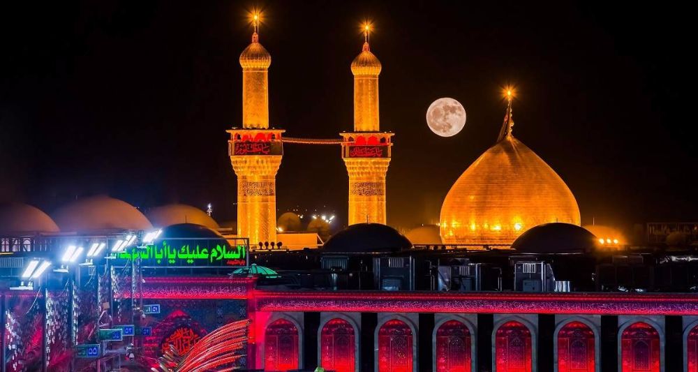 دانوشته برای امام حسین
