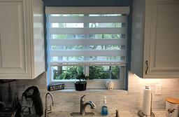 طرز شستن پردهای زبرا