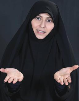 و أشارت سمية أكبر فرد إلى حركة عاشوراء وقالت: