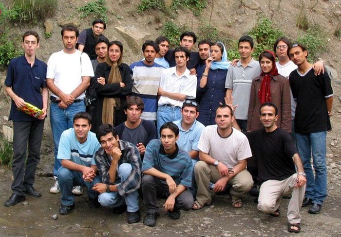 عکسی از دورهمی بلاگرهای فارسی