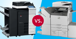 مقایسه دستگاه کپی با پرینتر