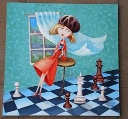 هنر پر ماجرا اما بازاریابی، امن است.