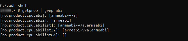 معماری پردازنده از نوع ARM است