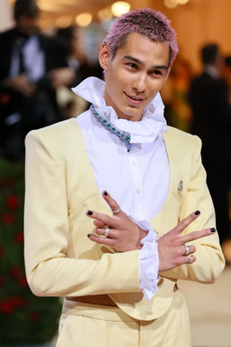 مانیکور مردانه یک ترند زیبایی بزرگ مت گالا 2022 بود